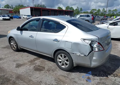 2012 Nissan Versa 1.6 Sl z USA, uszkodzony, nr VIN 3N1CN7APXCL909053